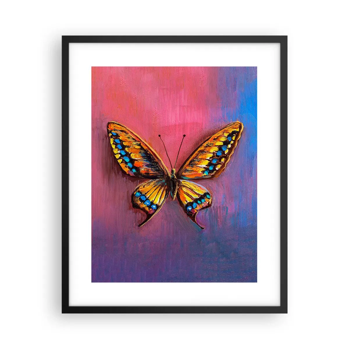 Poster în ramă neagră - O bijuterie a naturii - 40x50 cm