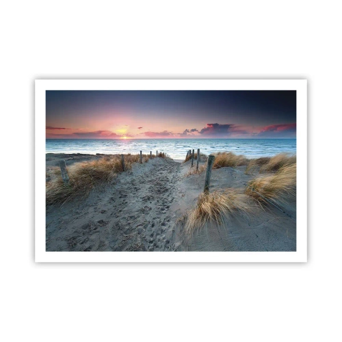 Poster - Ai revărsat un curcubeu cu splendoare radiantă... - 91x61 cm