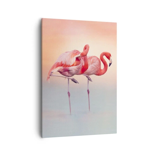 Tablou pe pânză - În culoarea soarelui care apune - 50x70 cm