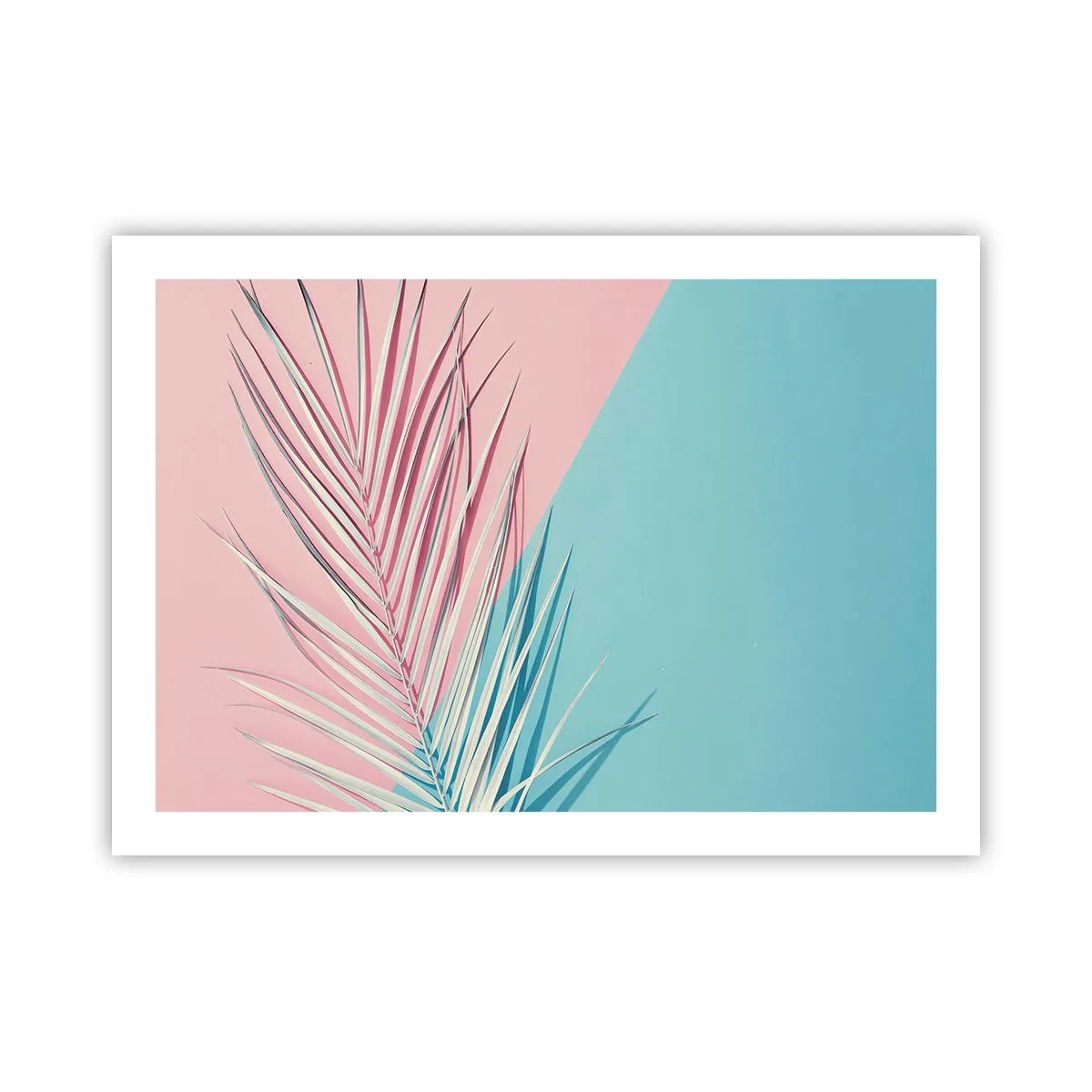 Poster - Impresie tropicală - 70x50 cm