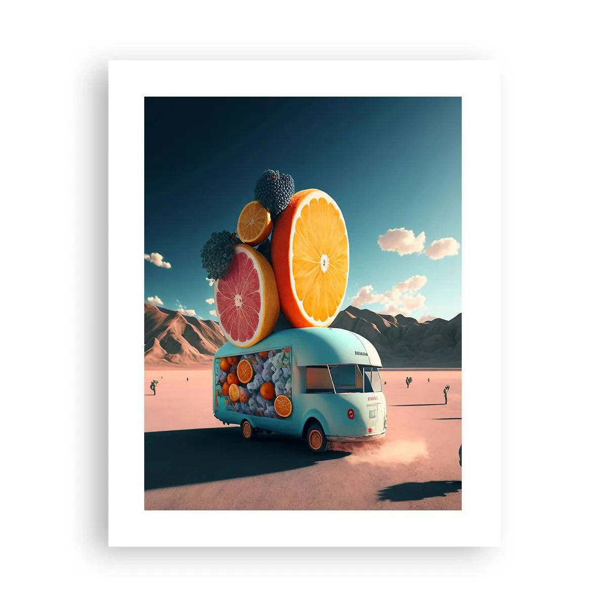 Poster - Gustul vacanței - 40x50 cm
