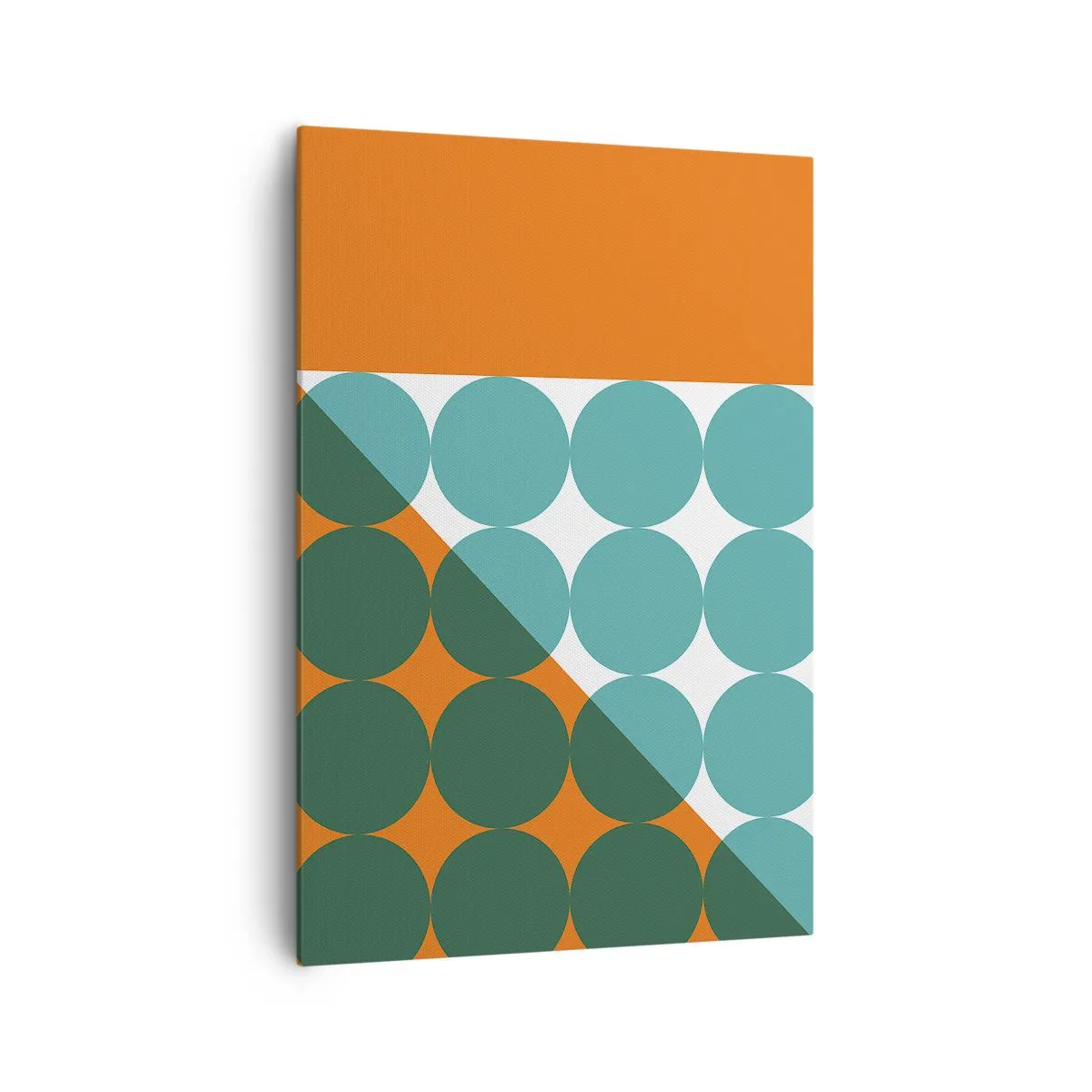 Tablou pe pânză - Sus și pe diagonală - 70x100 cm