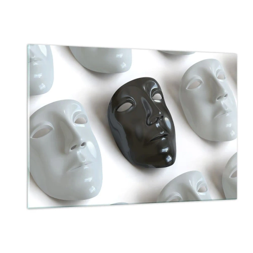 Tablou pe sticlă - Cum să ieșiți în evidență? - 120x80 cm