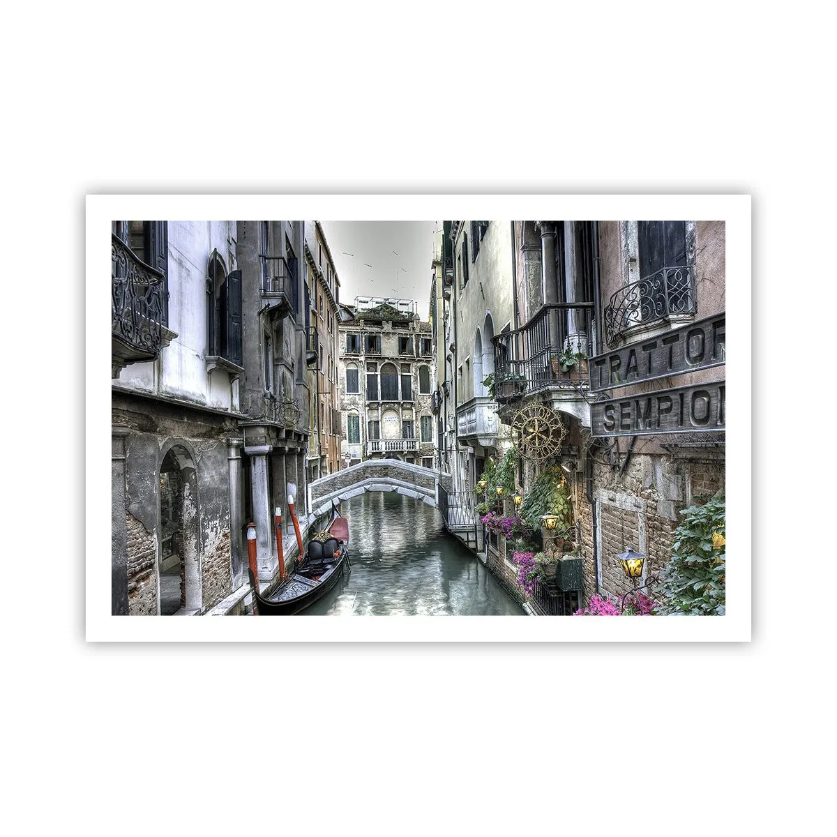 Poster - Timp de secole în reverie tăcută - 91x61 cm