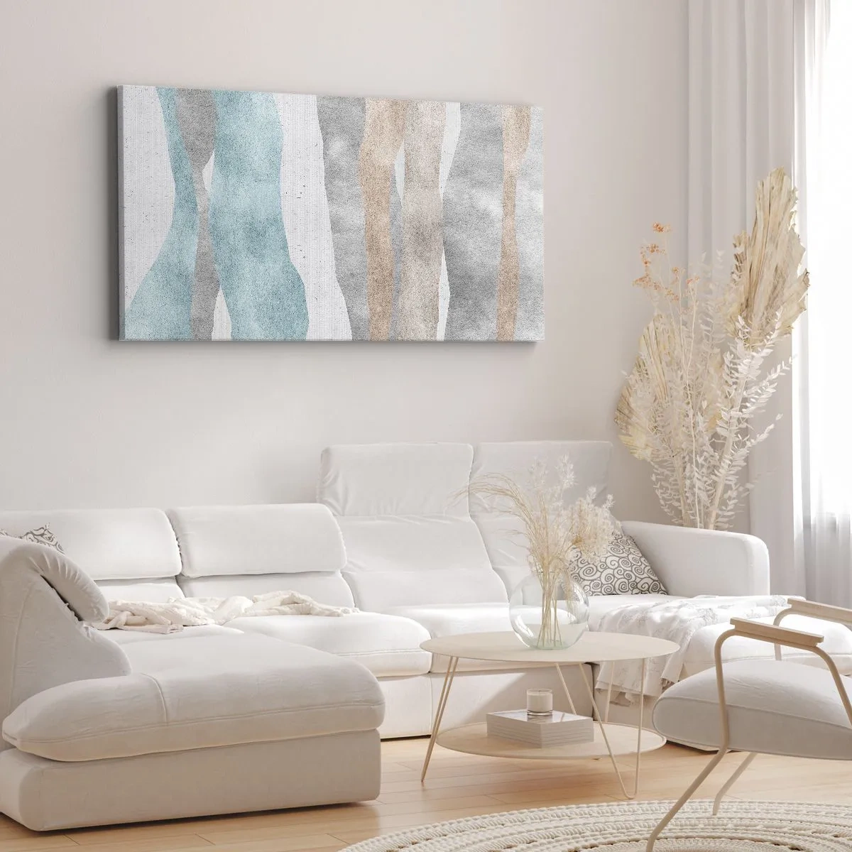 Tablou pe pânză - Studiu de proximitate - 100x40 cm