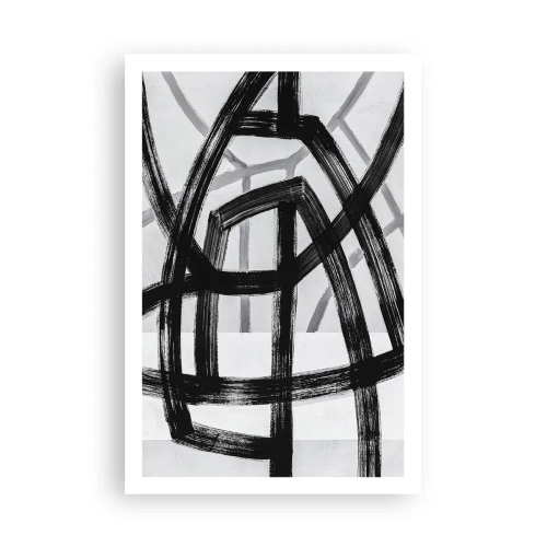 Poster - Construind adâncimea - 61x91 cm