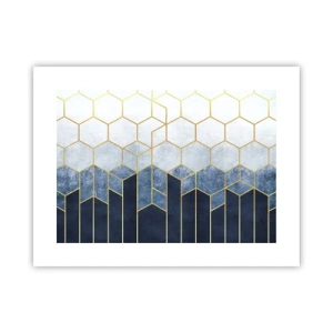 Poster - Compoziție în ritm sincopat - 40x30 cm