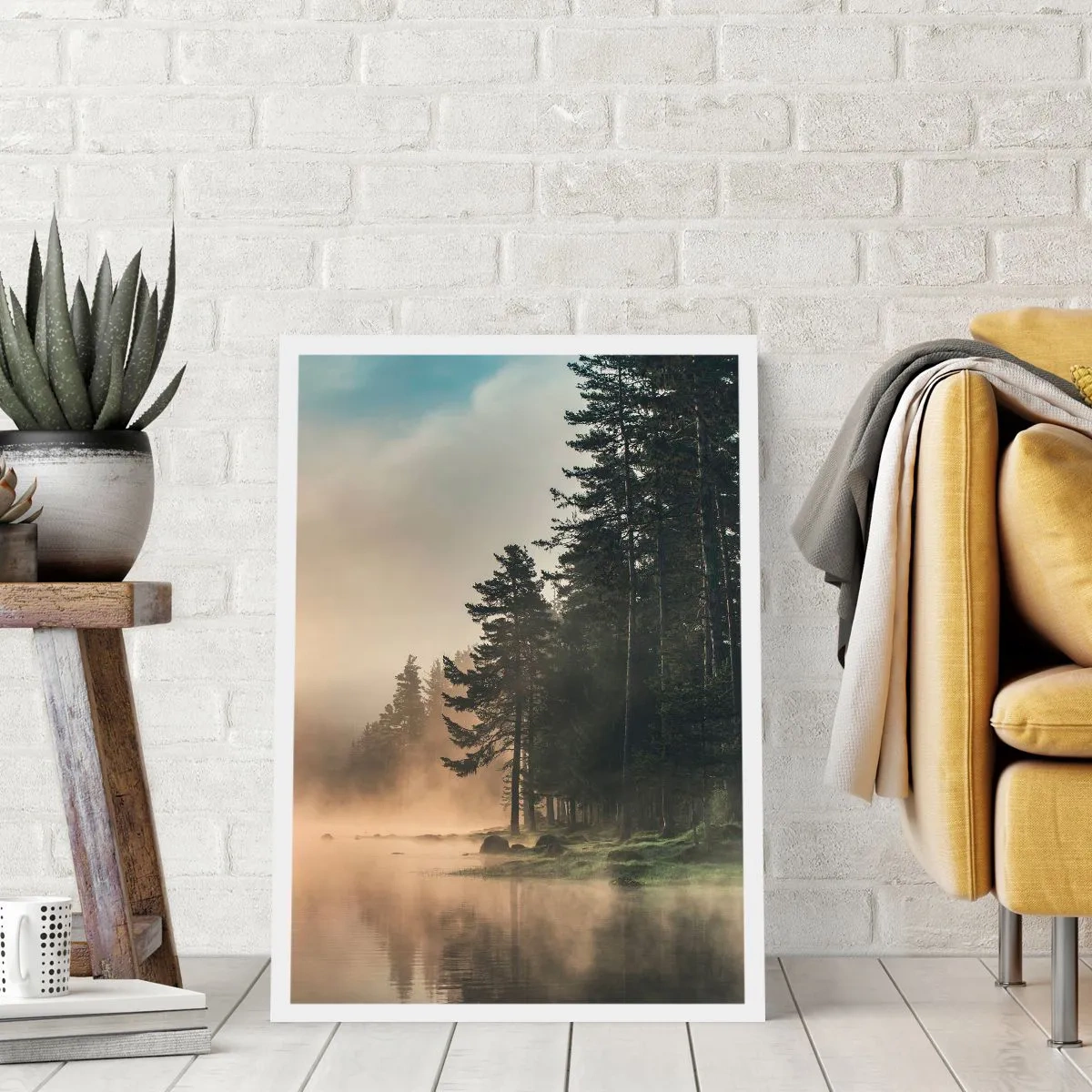 Poster - Nașterea unei zile - 70x100 cm