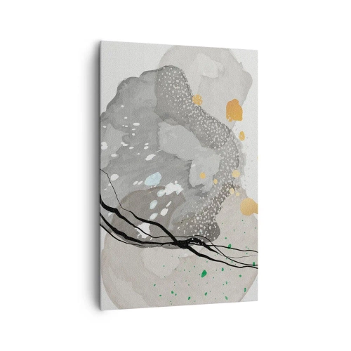 Tablou pe pânză - Compoziție organică - 80x120 cm
