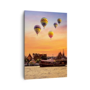 Tablou pe pânză - Aici se nasc basmele - 70x100 cm