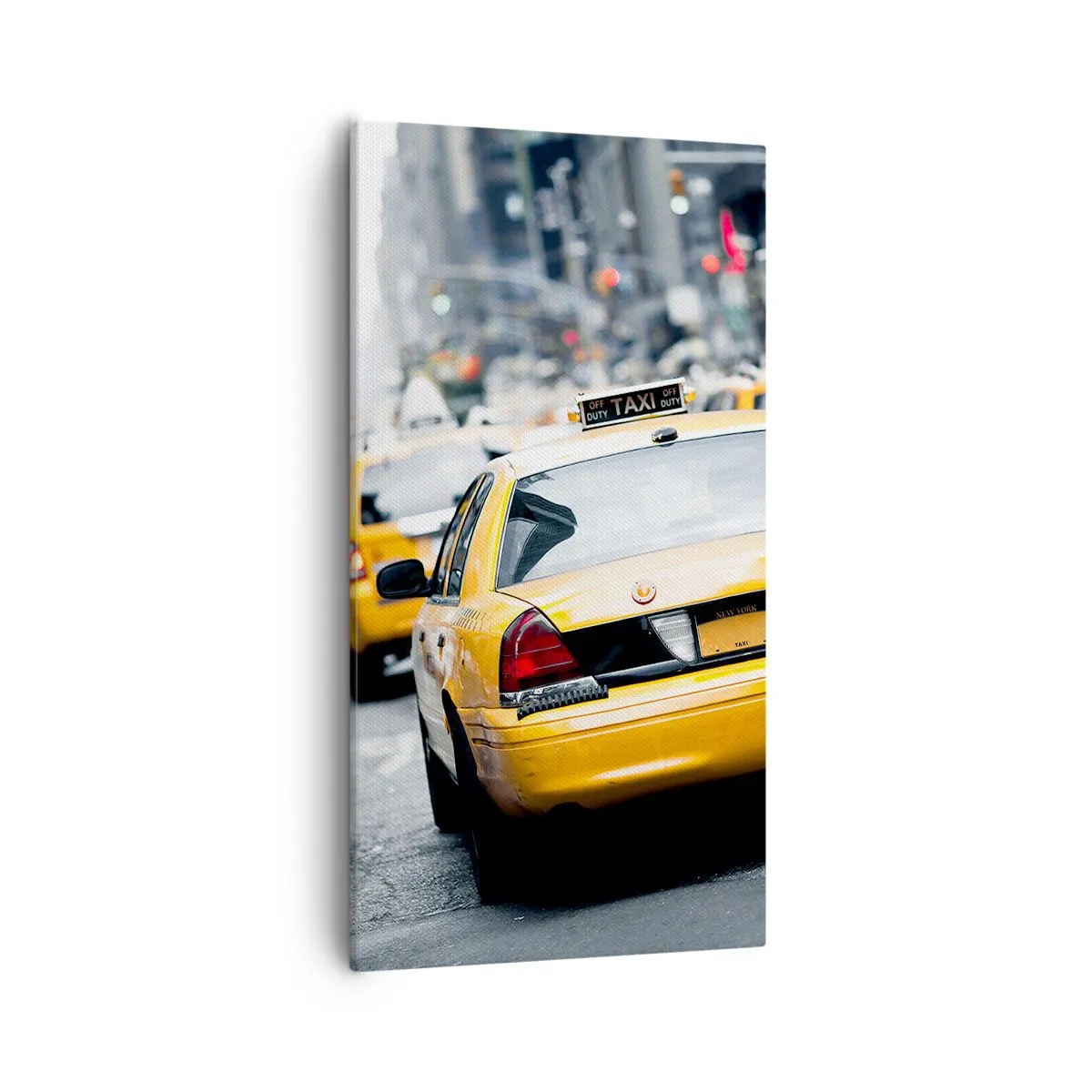 Tablou pe pânză - Doar în acest oraș - 55x100 cm