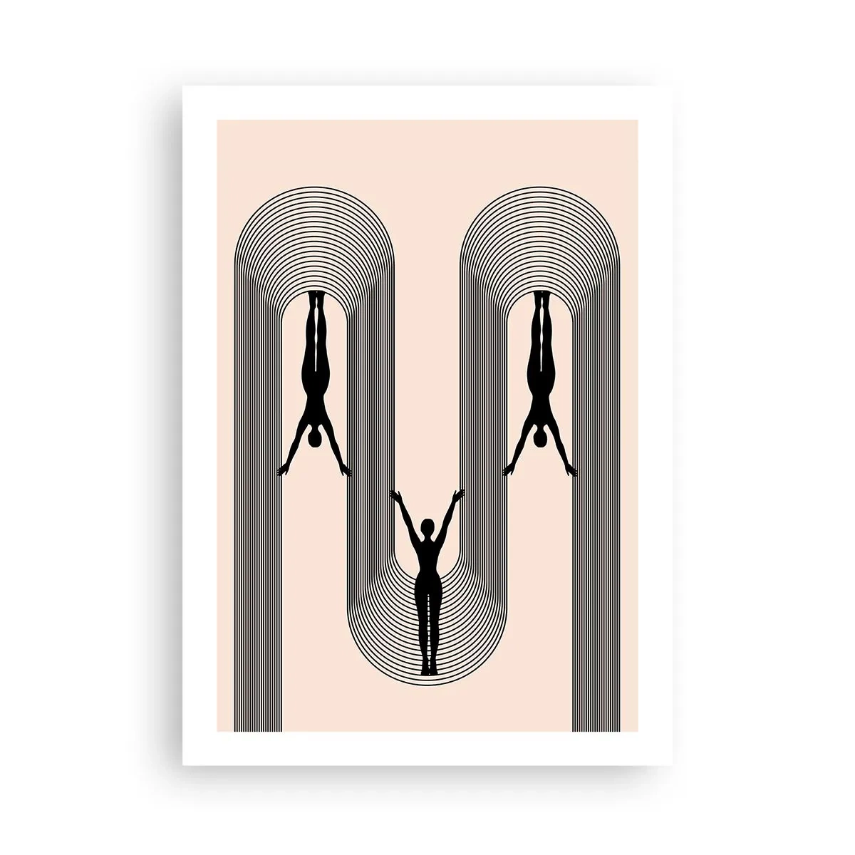 Poster - Cu susul în jos - 50x70 cm