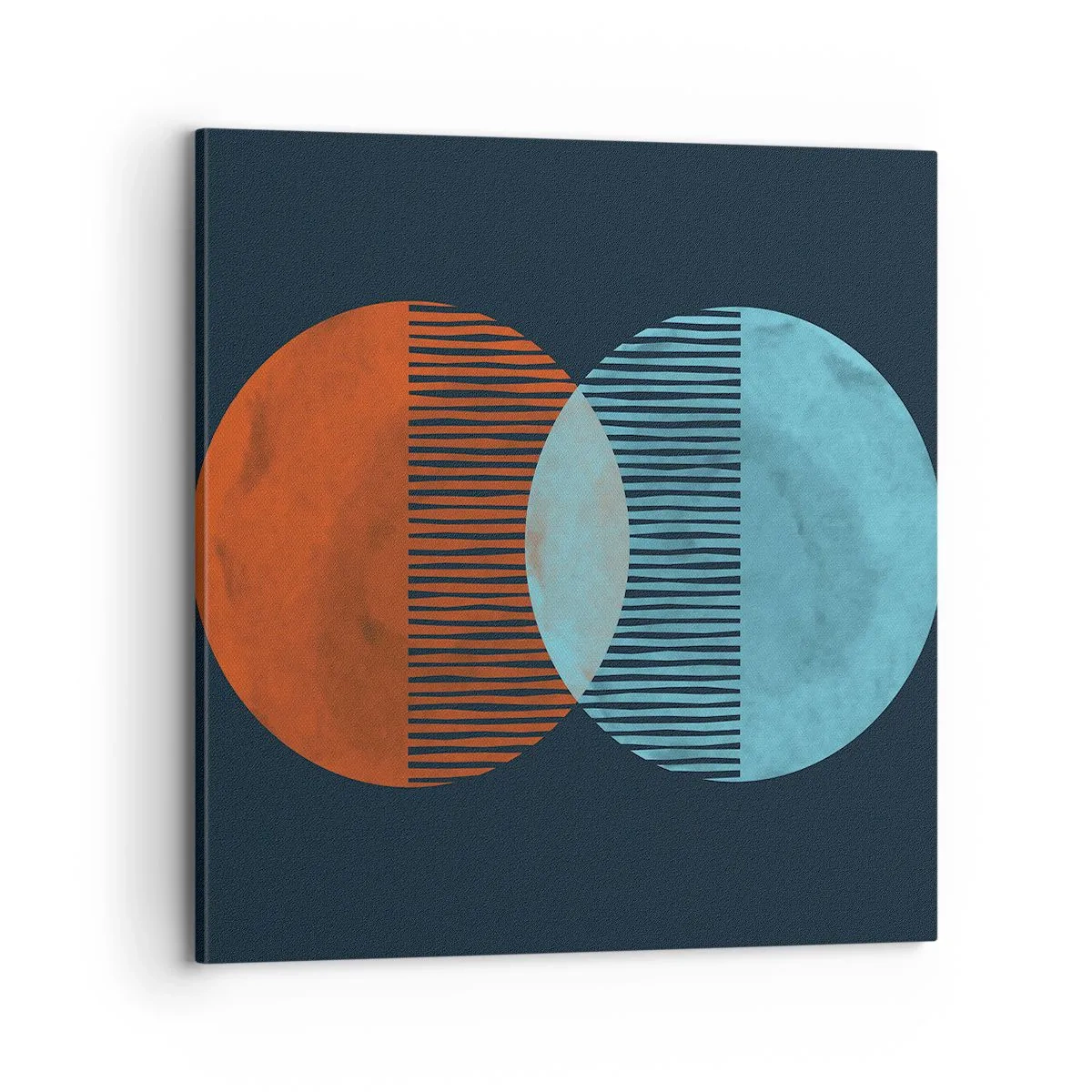 Tablou pe pânză - Fantezie astronomică - 70x70 cm