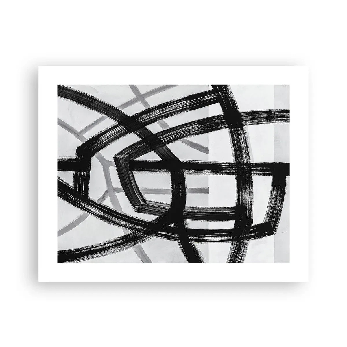 Poster - Construind adâncimea - 50x40 cm