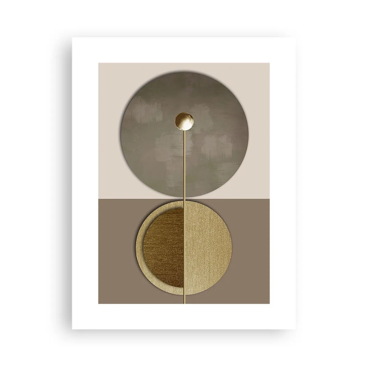 Poster - Echilibru perfect - 30x40 cm