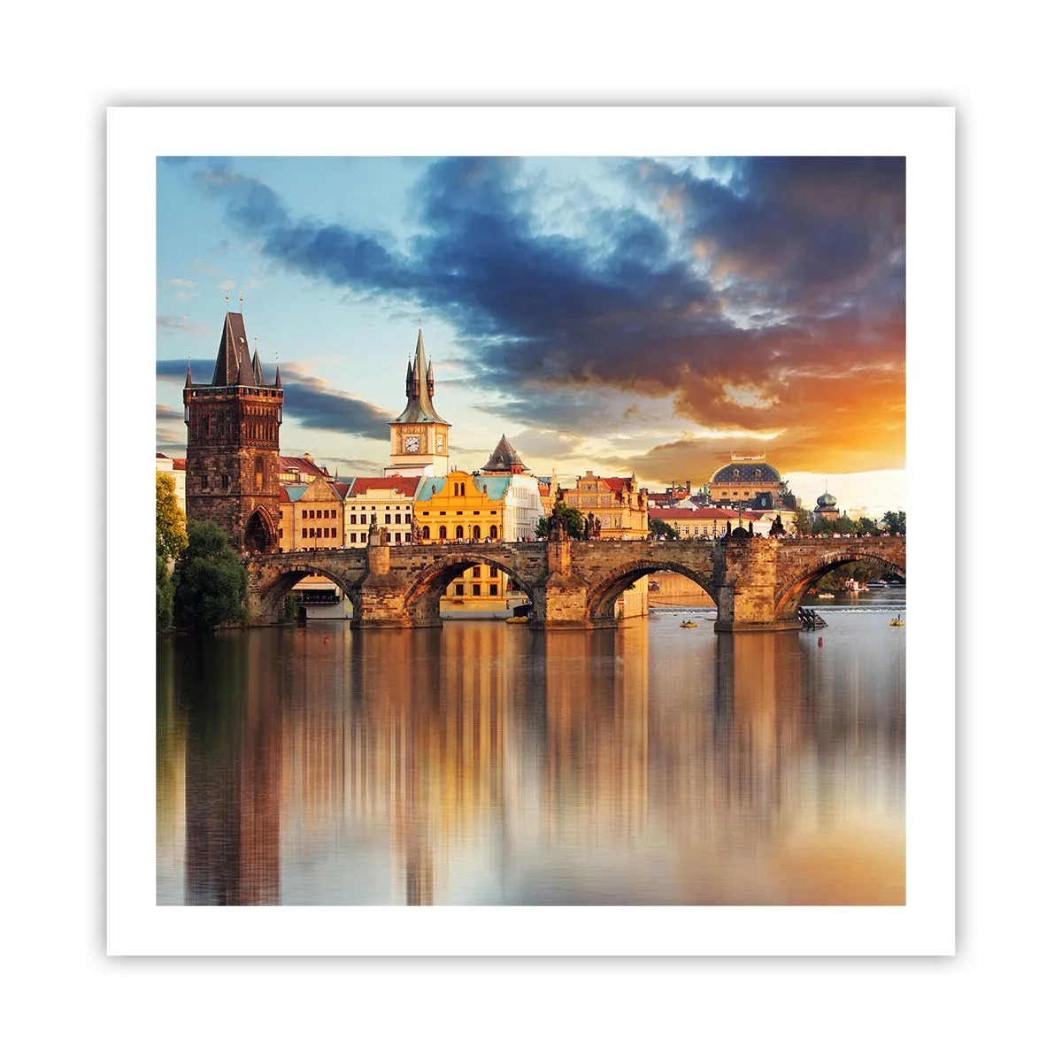 Poster - Frumoasă pentru veacuri - 60x60 cm