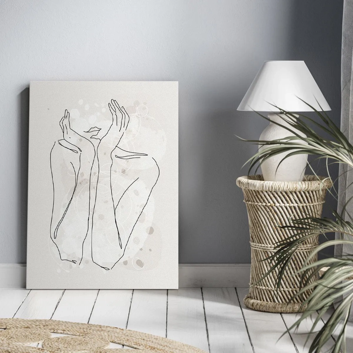 Tablou pe pânză - Un moment pentru vis - 50x70 cm
