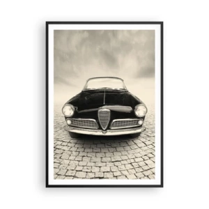 Poster în ramă neagră - Și cum să nu mă iubești? - 70x100 cm