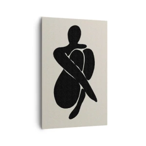 Tablou pe pânză - În propriile îmbrățișări - 80x120 cm