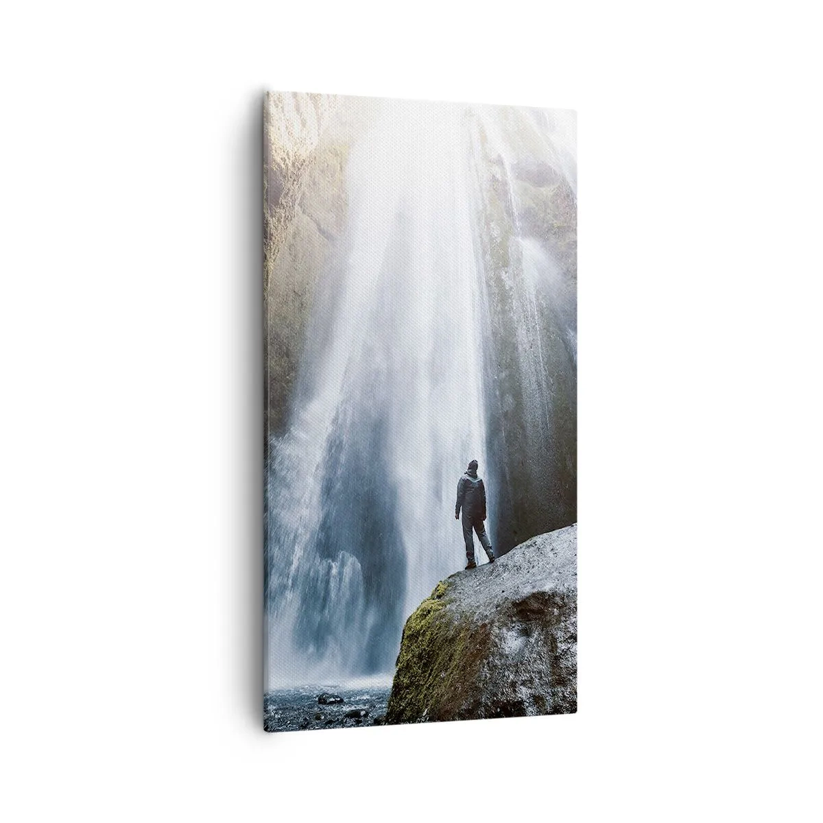 Tablou pe pânză - Restabilirea proporțiilor - 55x100 cm