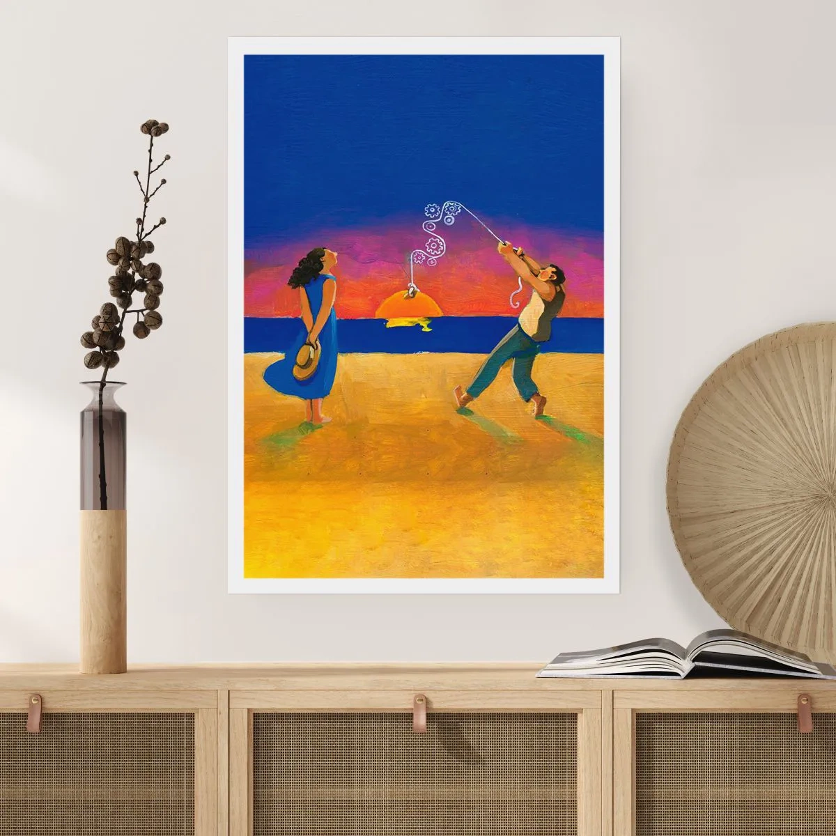 Poster - Mai mult decât o stea din cer - 30x40 cm