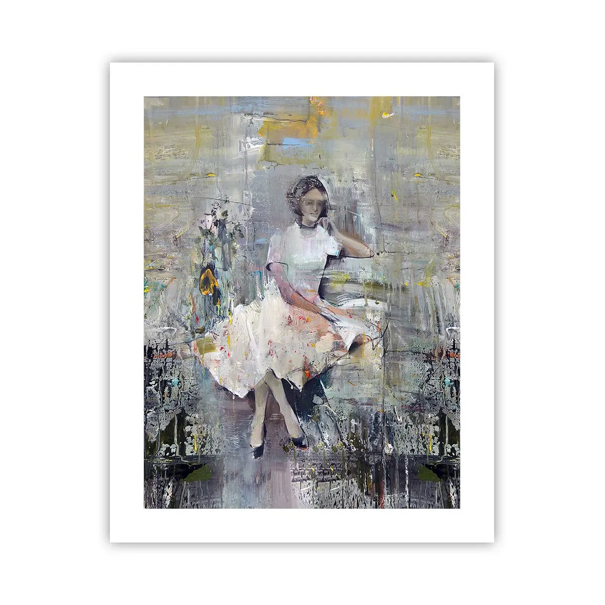 Poster - Clasică și modernă - 40x50 cm