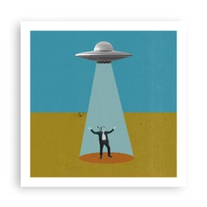 Poster - Întâlnire de gradul III - 60x60 cm