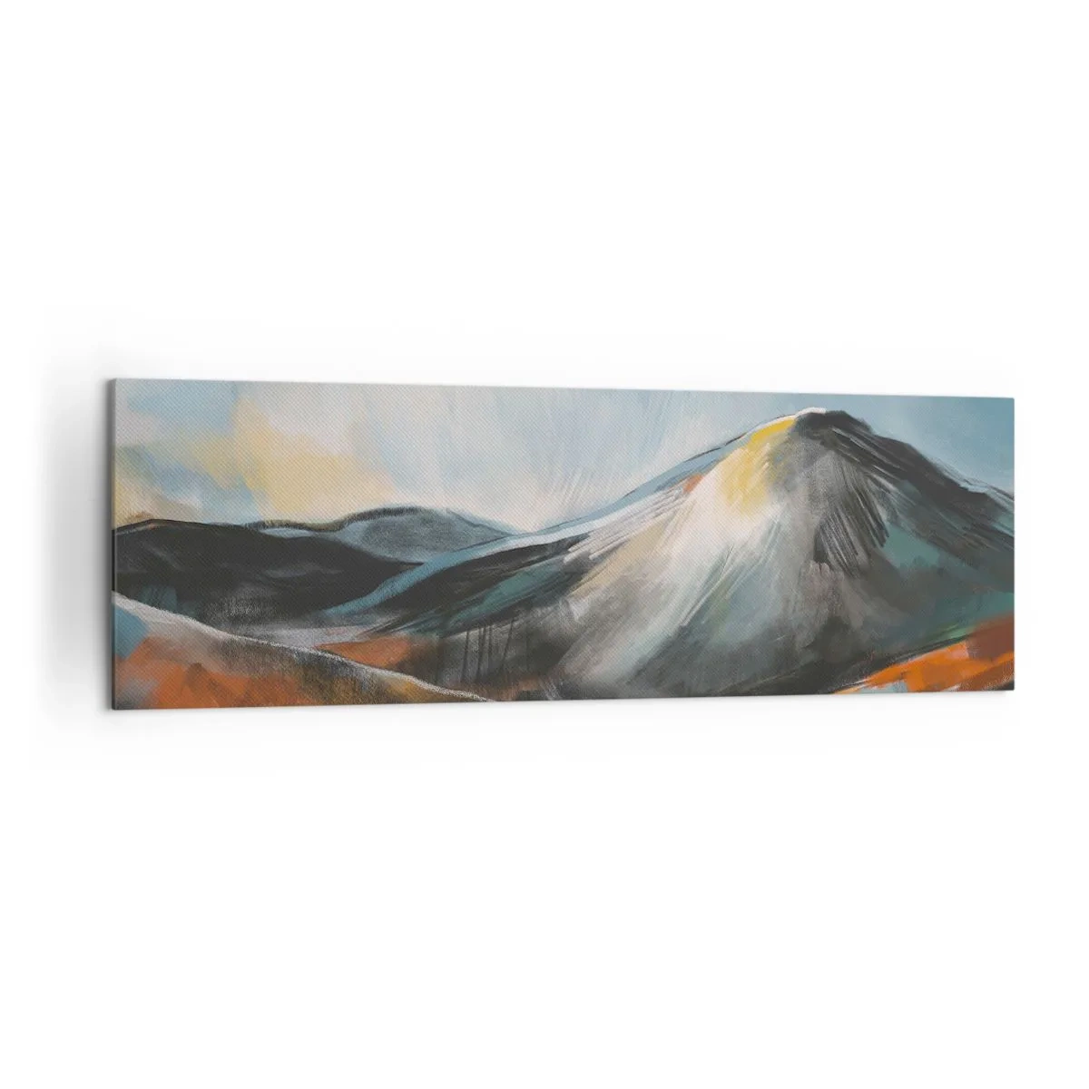 Tablou pe pânză - Dure și frumoase - 160x50 cm