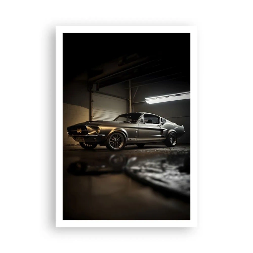 Poster - Înapoi în trecut - 70x100 cm