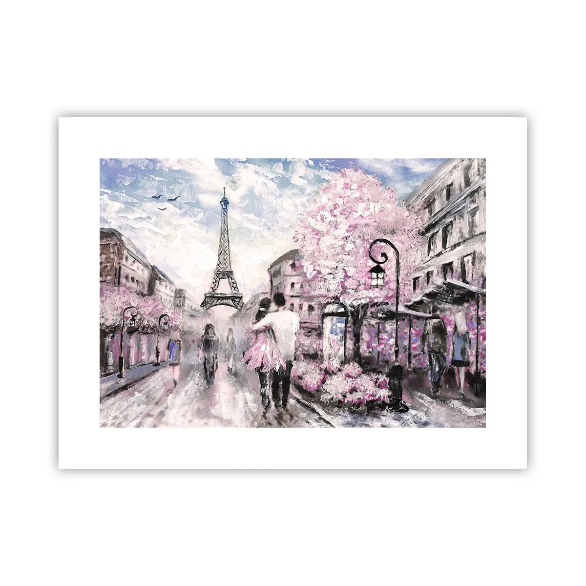Poster - Dacă ar fi să te îndrăgostești, atunci doar de... - 40x30 cm