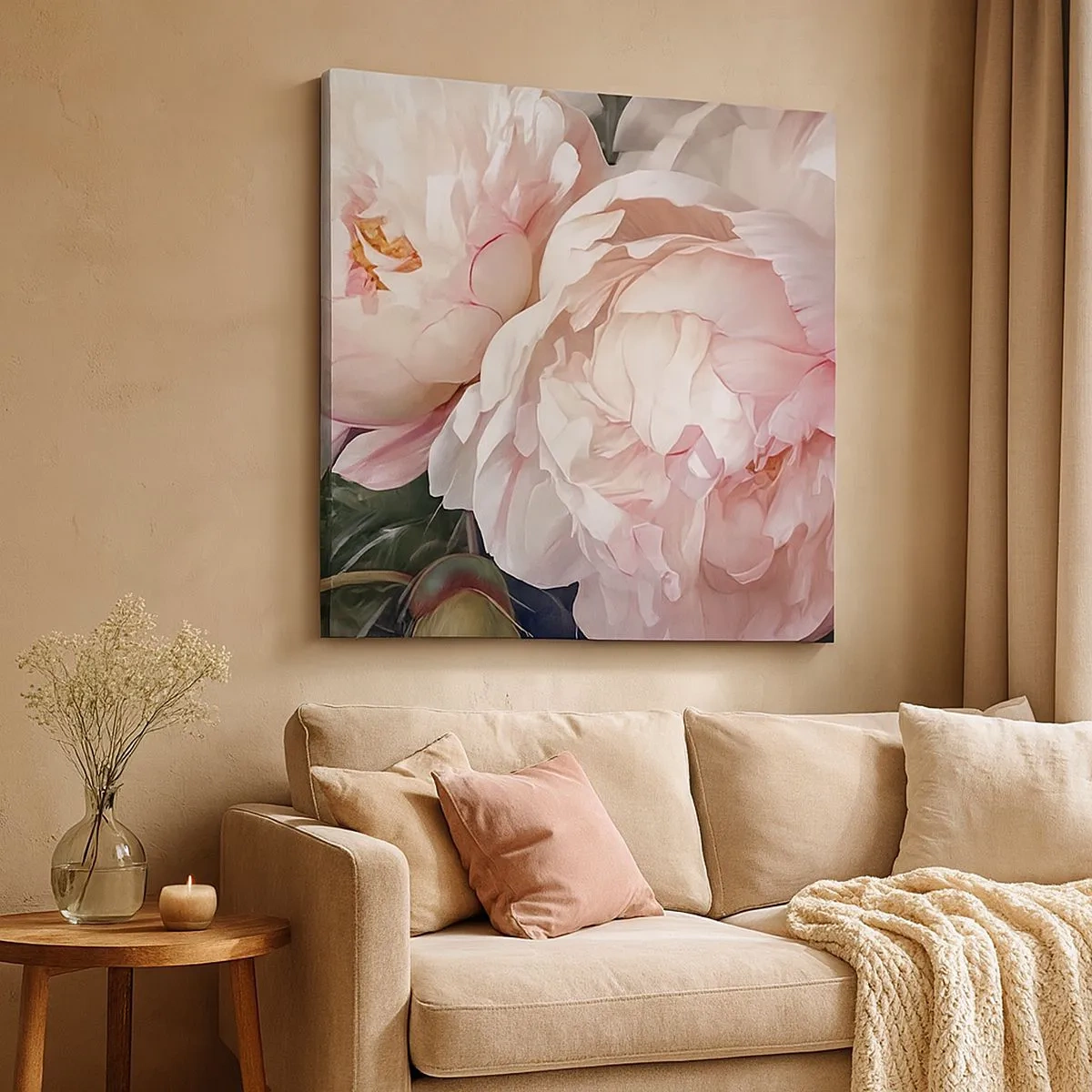 Tablou pe pânză - Oprit din înflorire - 30x30 cm