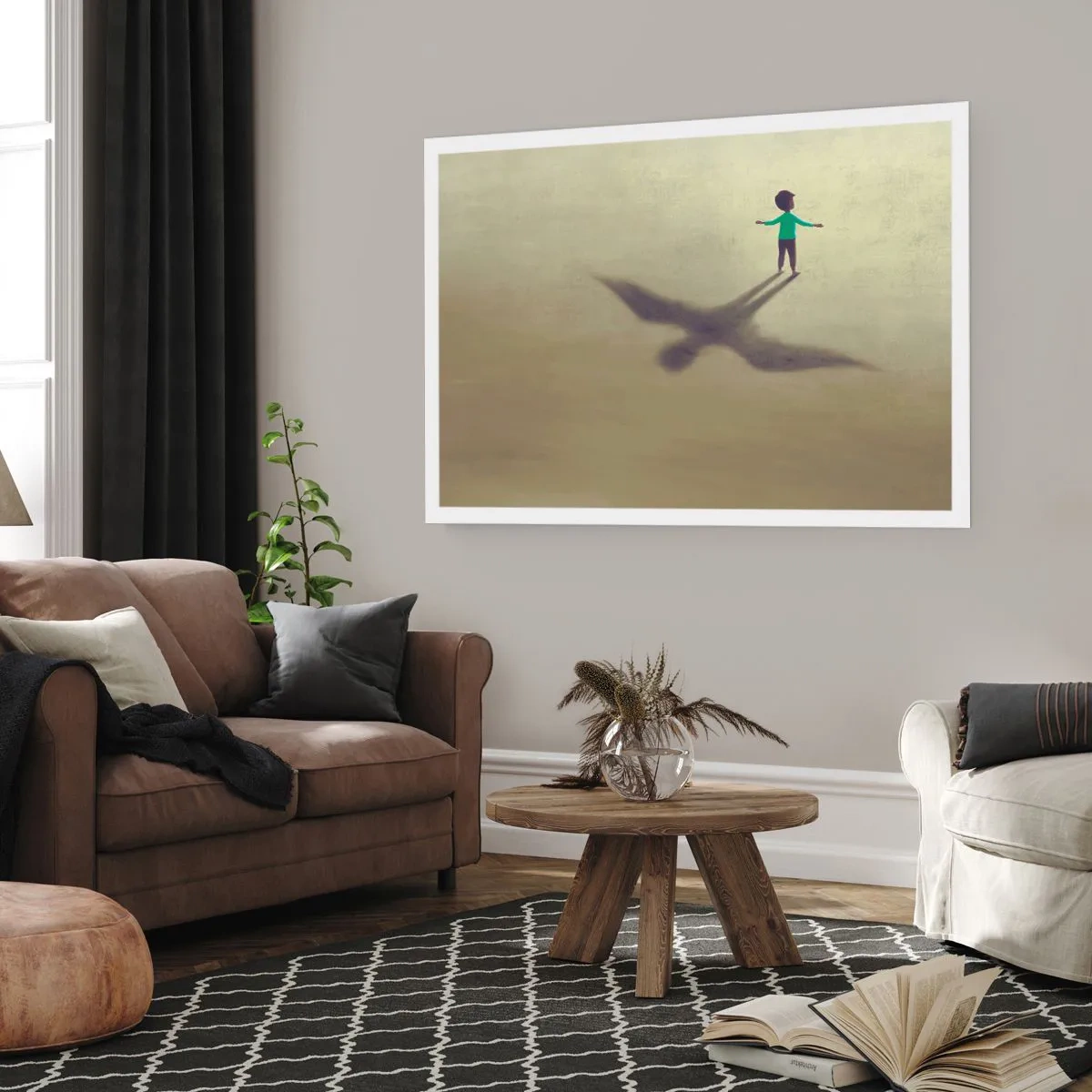 Poster - Eroul viitorului - 50x40 cm