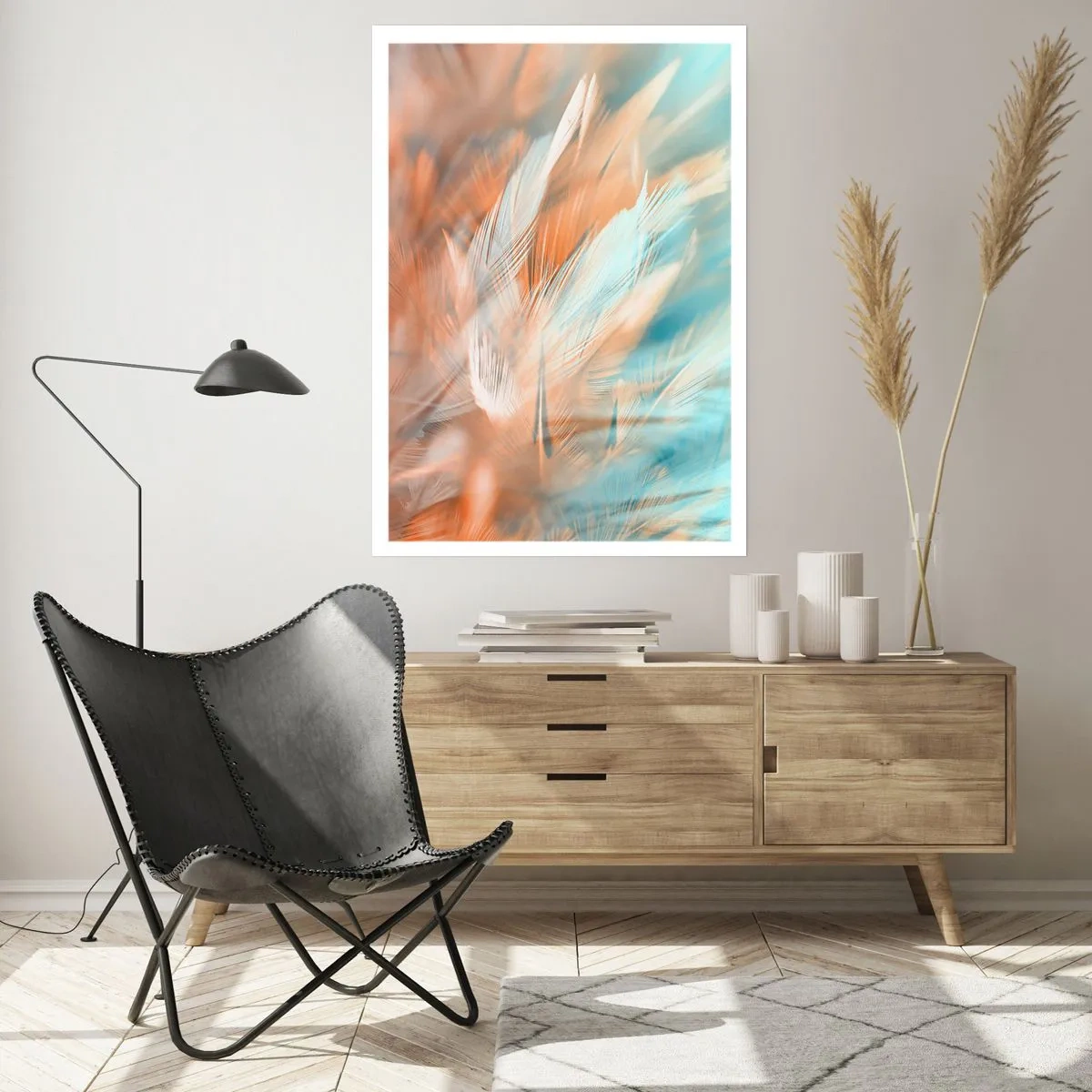 Poster - În țara blândeții - 61x91 cm
