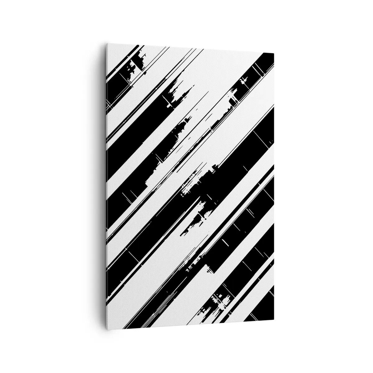 Tablou pe pânză - Compoziție intensă și dinamică - 80x120 cm