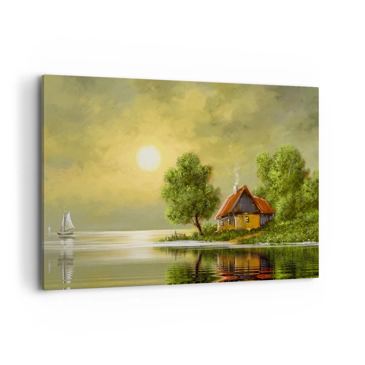 Tablou pe pânză - Frumos, ca dintr-o imagine - 100x70 cm