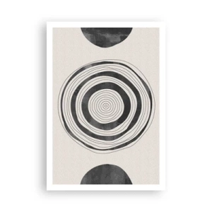 Poster - Centrul cel mai important - 70x100 cm