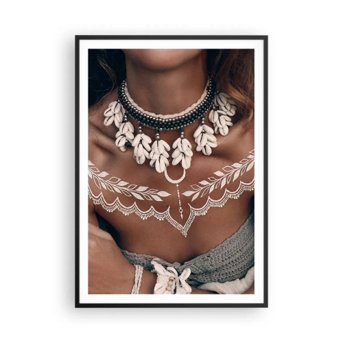 Poster în ramă neagră - Talismanele, ritualurile feminității - 70x100 cm