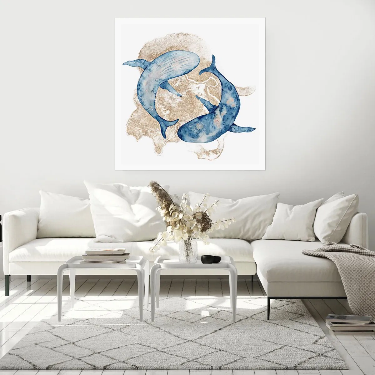 Poster - Prietenie sau iubire? - 60x60 cm