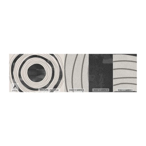 Mostră tapet Premium Sand - Direct la subiect - Rotile, Minimalism, În vârstă - 100x30 cm