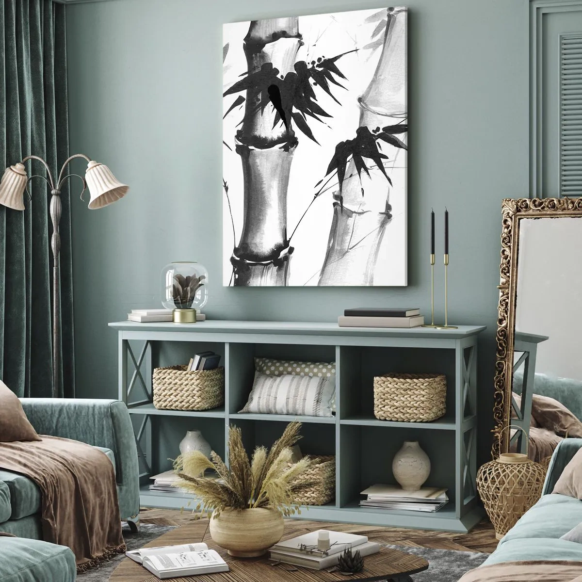 Tablou pe pânză - Primul-plan al Orientului - 50x70 cm