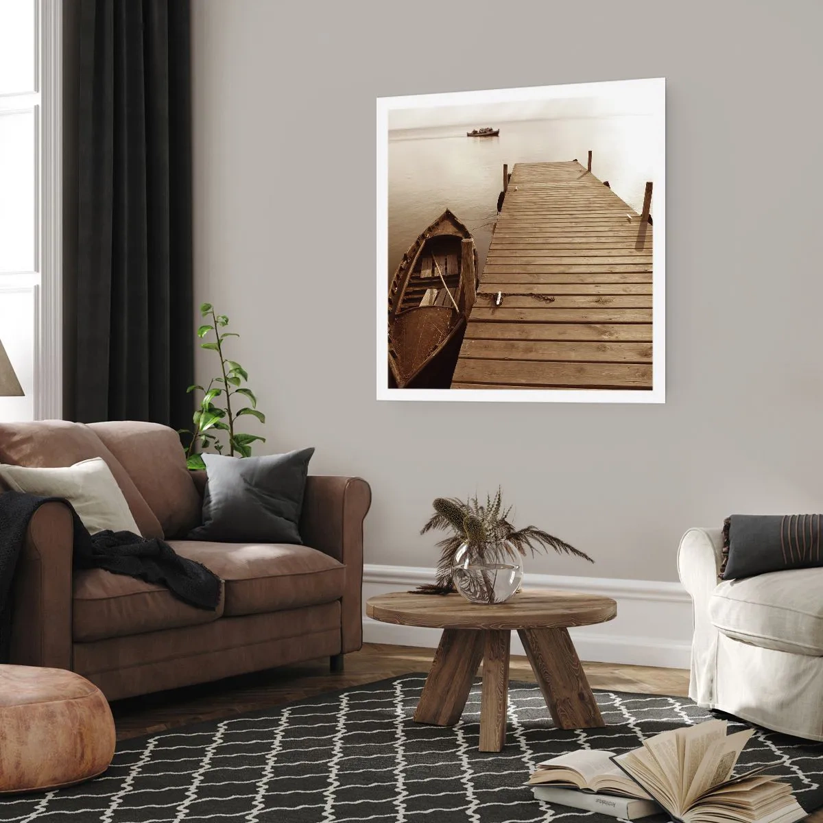 Poster - Marea pace - 40x40 cm