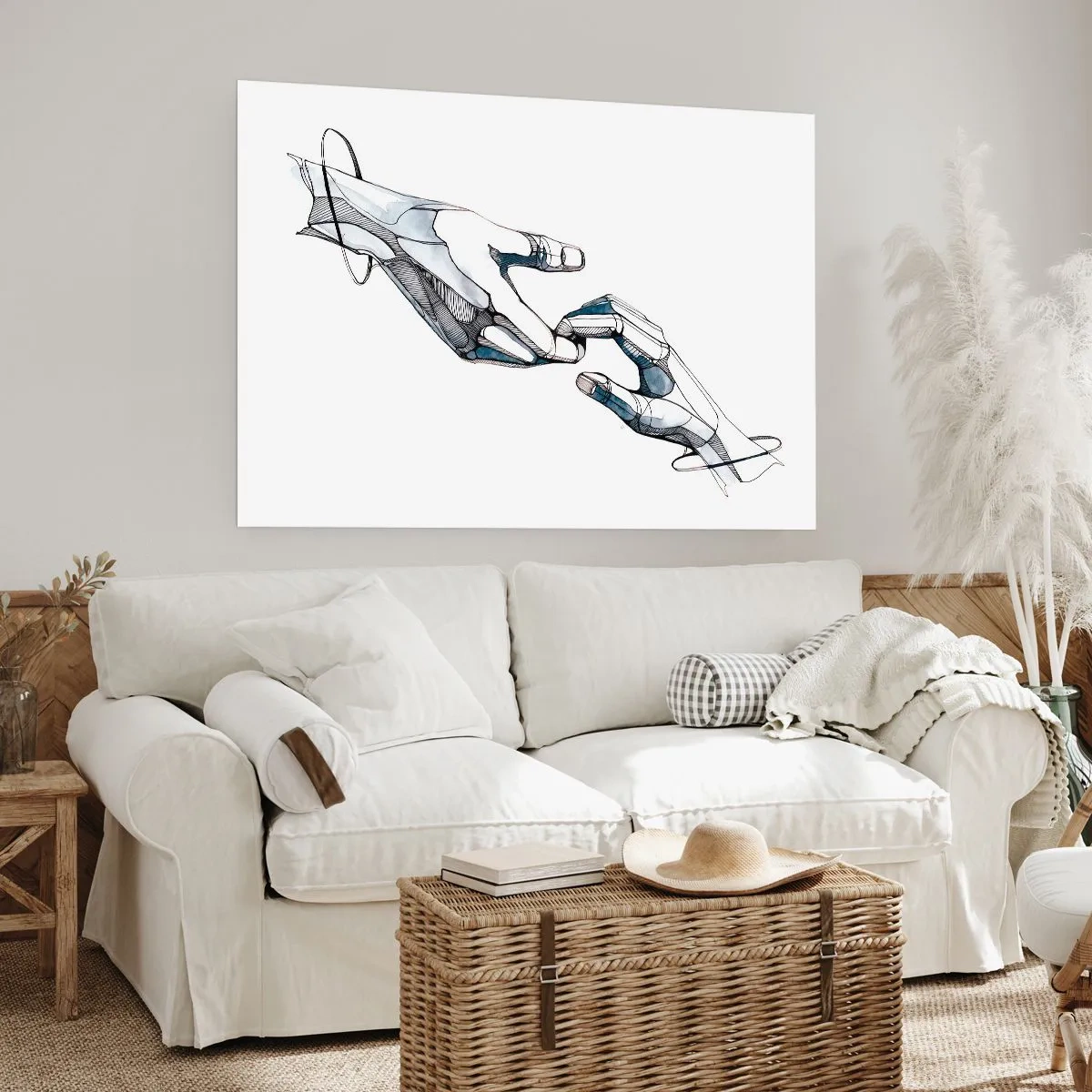 Poster - Gest frumos - 40x30 cm