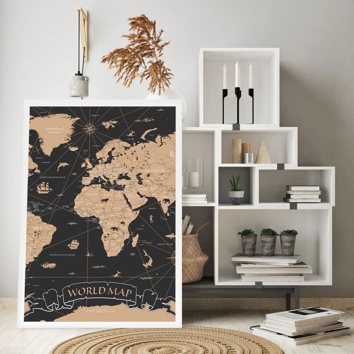 Poster - Limitele lumii mele - 50x70 cm