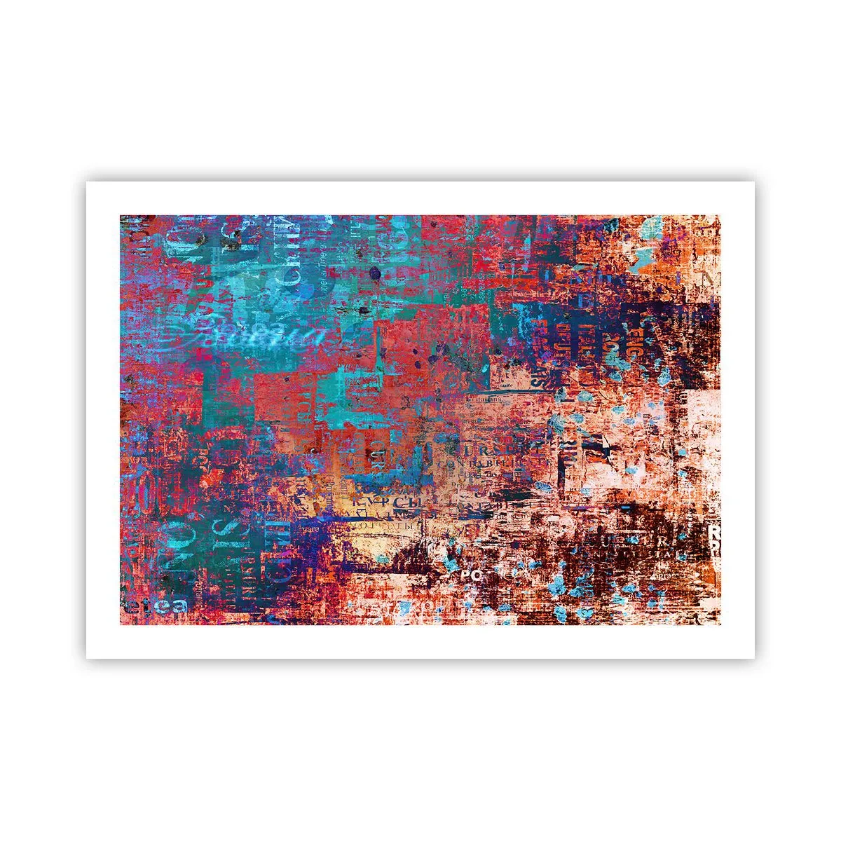 Poster - Memorie și uitare - 70x50 cm