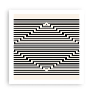 Poster - Iluzie geometrică - 60x60 cm