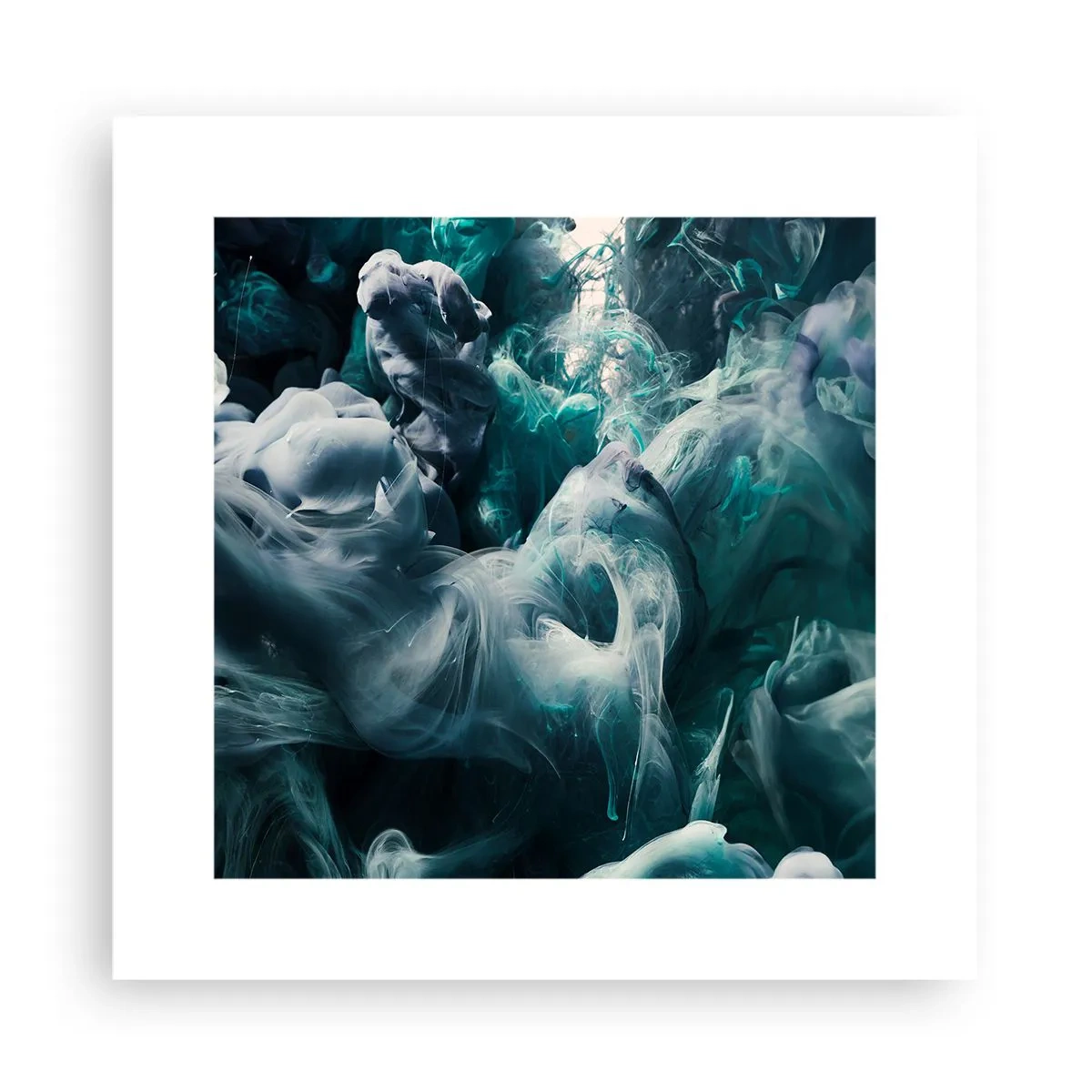 Poster - Mișcarea culorilor - 30x30 cm