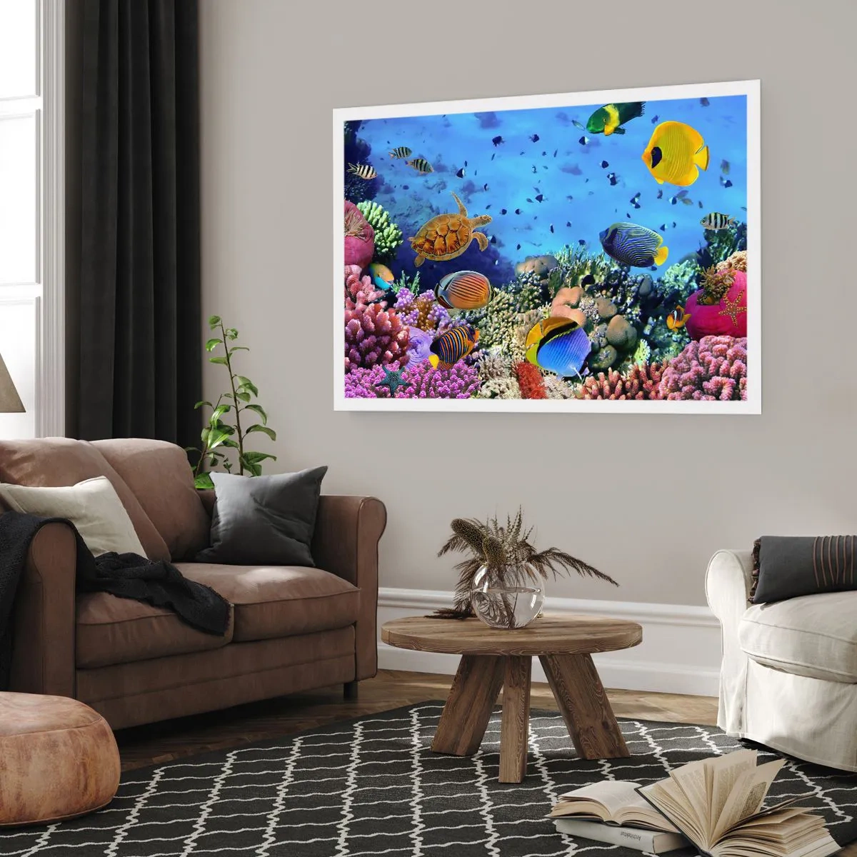 Poster - Și ce știm noi despre viață... - 50x40 cm