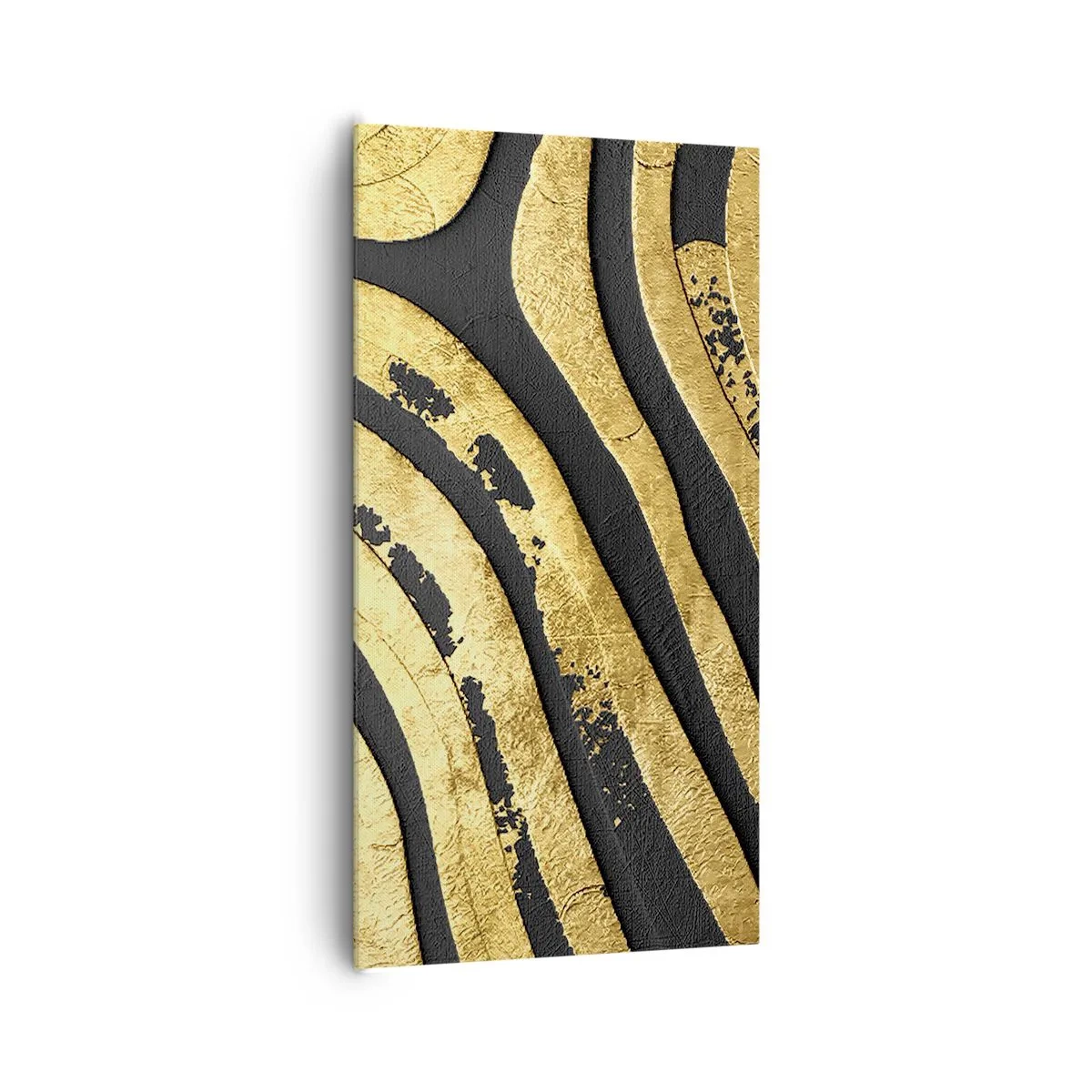 Tablou pe pânză - Totul curge - 65x120 cm