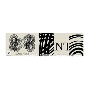 Mostră tapet autocolant Deluxe Sticker - A apărut spontan - Minimalism, scandinav, Scris - 100x30 cm