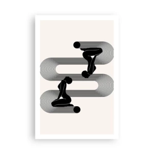 Poster - Simetrie senzuală - 61x91 cm
